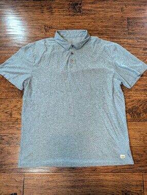 Vuori Men's Strato Tech Polo Size XL